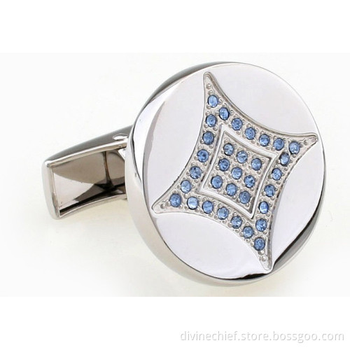Cuff Links & Tie Clips Manufacturer Custom Mens Suit Shirt Cufflinks